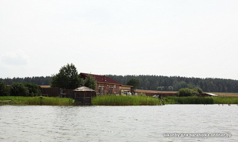 Готовый бизнес: Туркомплекс «Водолей» в 35 км от Минска