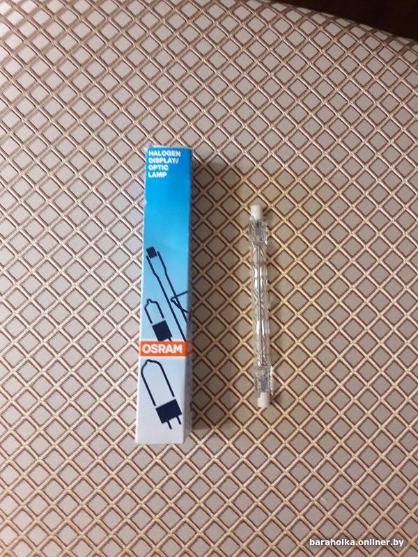 Лампа галогенная OSRAM 64583 1000W 230V R7S. ГЕРМАНИЯ