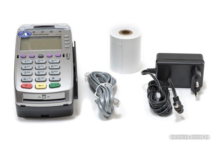 Платежный терминал Verifone VX520