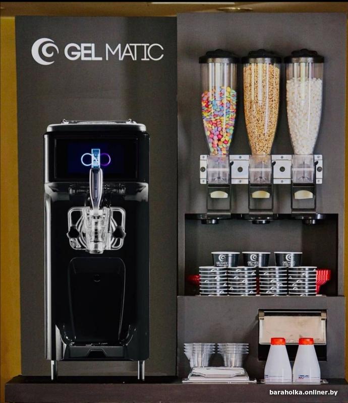 Фризер для мягкого мороженого Gelmatic Gotto