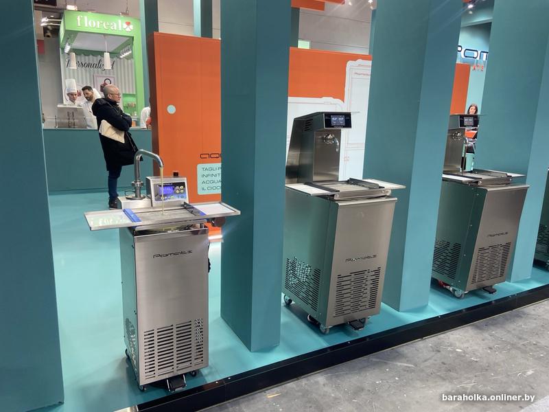 Темперирующие машины Pomati T5 / T8 /SL16 Италия